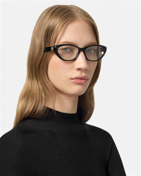 versace plain eye glasses